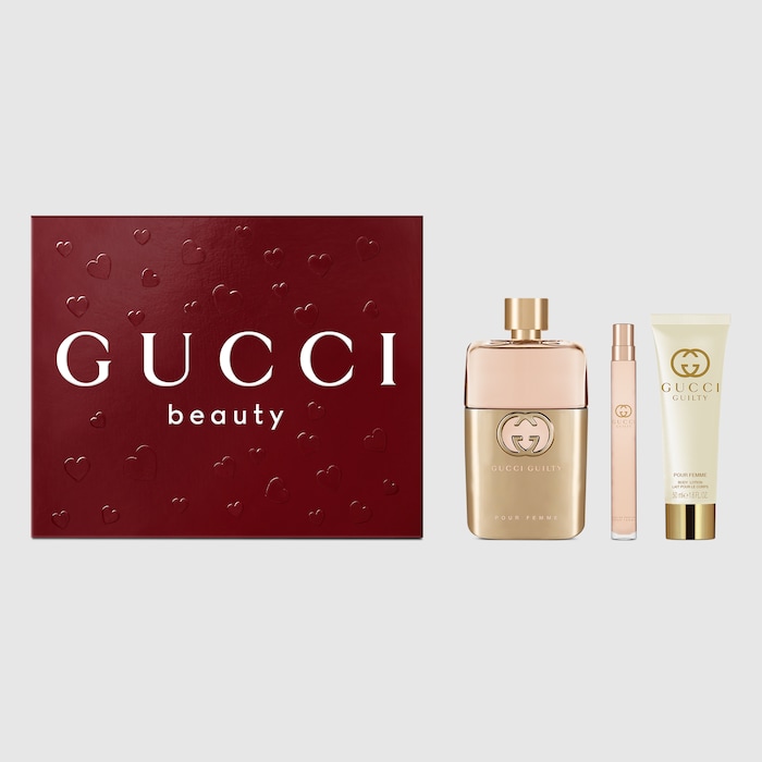 ❤️新品未使用　GUCCI GUILTY ギフトセット❤️ Gucci Guilty Pour Femme gift set in eau de parfum | GUCCI® US