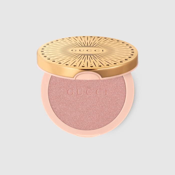 04, Gucci Glow Highlighter powder in 04 Opal Pink | GUCCI® US