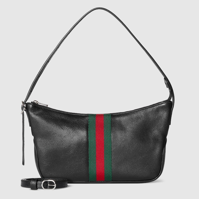 GUCCI　ボディバック GUCCI（グッチ） ボディバッグ GG ブラック スモール スリングバッグ
