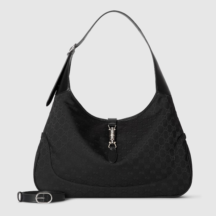 サンジのママ GUCCI ボディバッグ ブラック GGパターン 863279_FAFV4_1000_001_100_0028