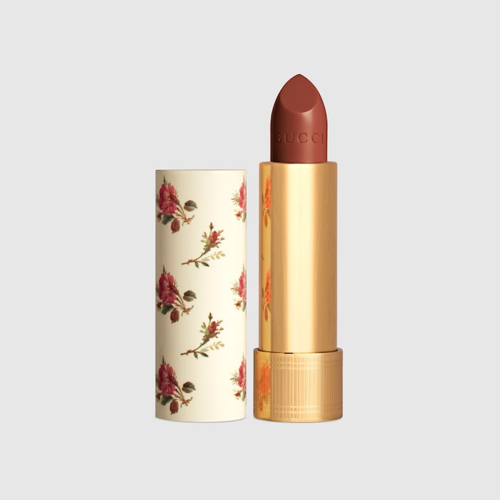 203 Mildred Rosewood, Rouge à Lèvres Voile Lipstick | GUCCI® US
