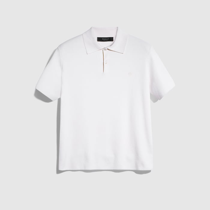 グッチ　エンブロイダリー　ポロシャツ GUCCI（グッチ） ポロシャツ メンズ トップス ポロシャツ エンブロイ