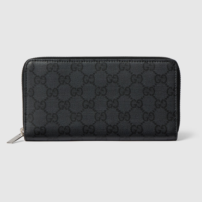GUCCI グッチ / スウィングジップアラウンドウォレット ブラック タッセル グッチ エッセンス クラシック〕ジップアラウンドウォレット