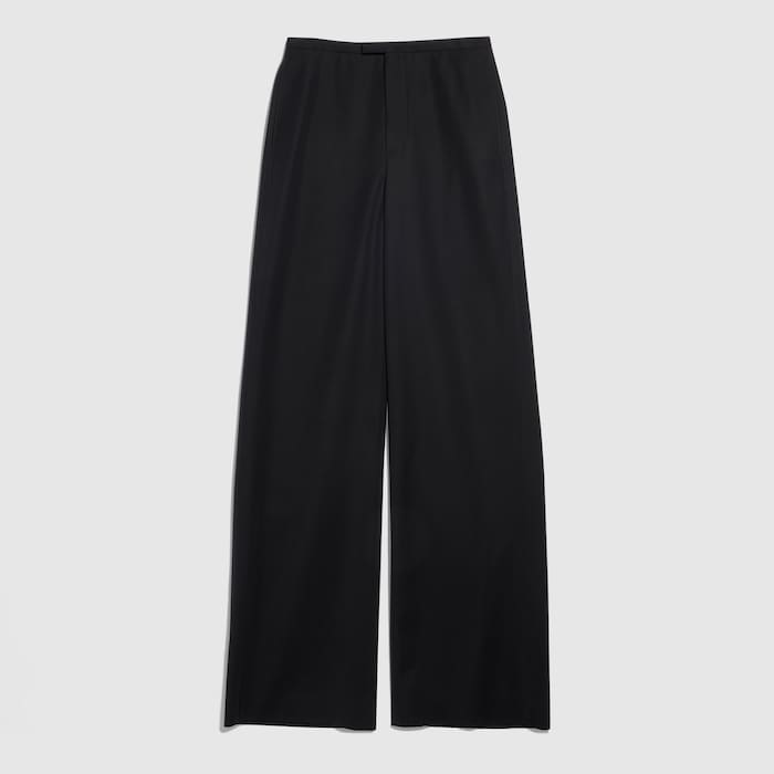 Light wool pants in black | GUCCI® US