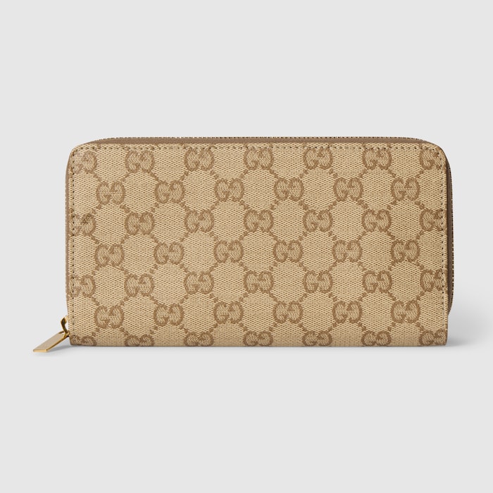 sa___ygi 　GUCCI 財布 グッチ エッセンス クラシック〕ジップアラウンドウォレット ・サンド