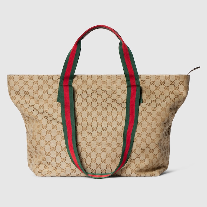 ショルダーバッグ GUCCI G LOGO CANVAS SHOULDER TOTE BAG GUCCI Shoulder Bag 649016 GG Supreme Canvas leather Jackie 1961
