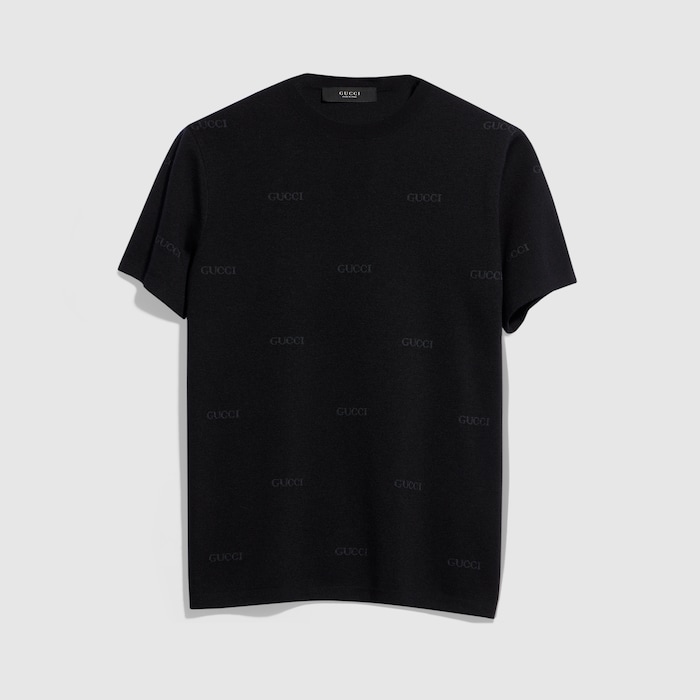 Gucci XXL Tシャツ ブラック GUCCI Oversize eBay | XXL Size Black G Interlocking With T-Shirt トップス