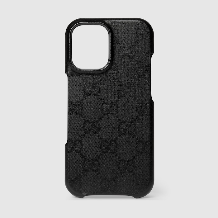 【1点限り】GUCCI iPhoneケース ブラック 876533_AAGSV_1000_001_100_0000