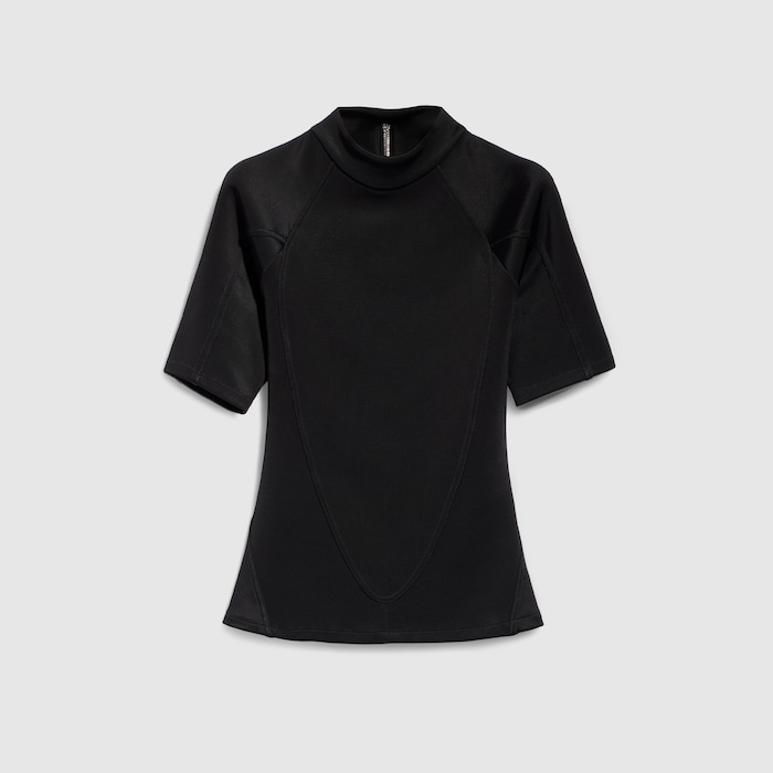 GUCCI Ｔシャツ　ブラック Gucci プリント Tシャツ | ブラック | FARFETCH JP