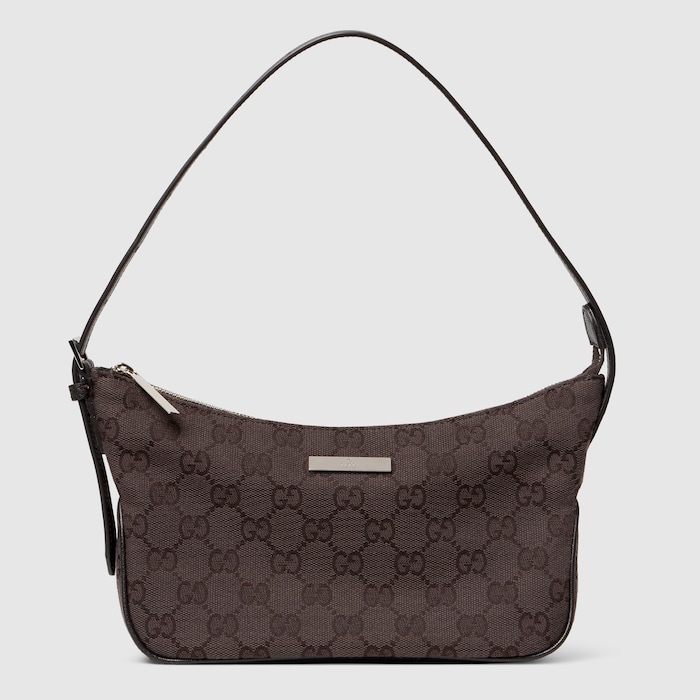 GUCCI バッグ Silk maxi tote bag with bamboo handle in black and multicolor silk