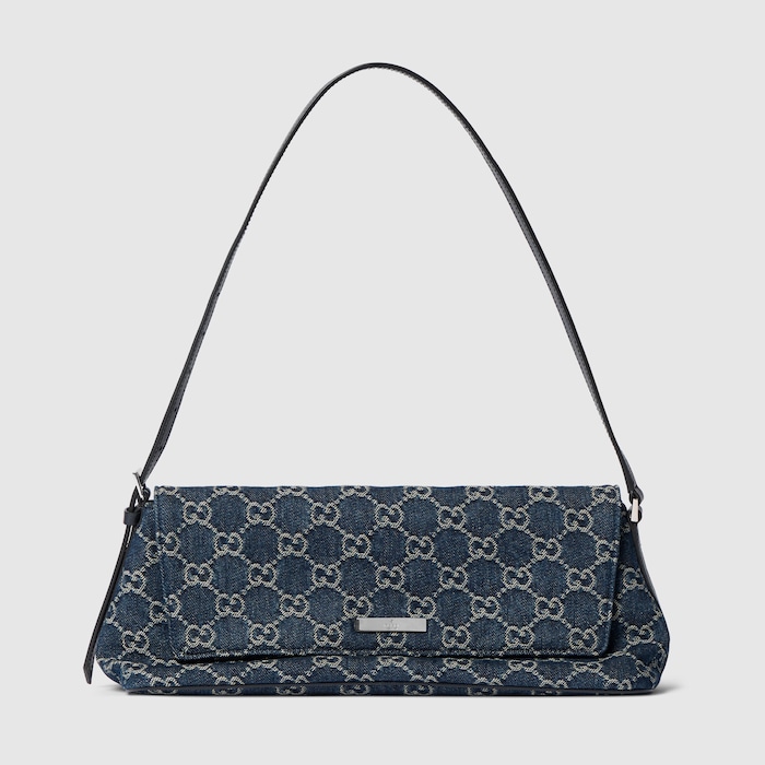 ま2〓 GUCCI グッチ ノースリーブ レディース S ダークネイビー 中古・古着通販】GUCCI (グッチ) ノースリーブワンピース ブラック