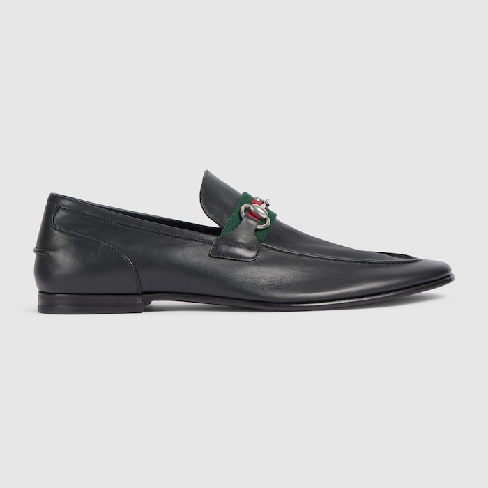 グッチ コモ メンズ ローファー ・ブラック レザー | GUCCI公式