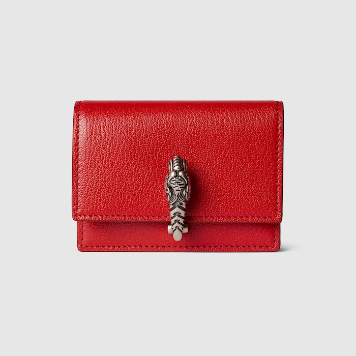 【ssrs】GUCCI ミニ財布 赤 オンライン限定 ダブルG バイカラー ミニ ウォレット ・ベージュ