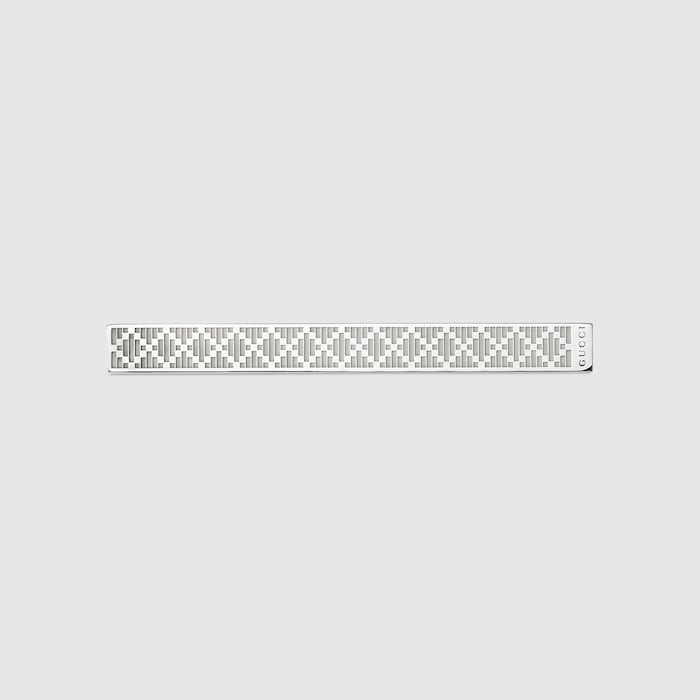Gucci Diamante tie bar in 925 sterling silver | GUCCI® US