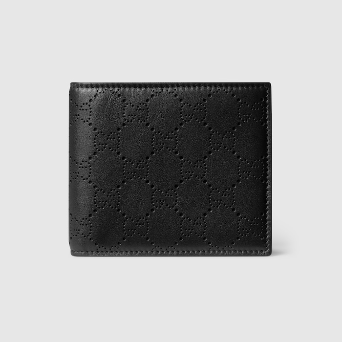グッチ アリア〕コインウォレット ・ブラック GGレザー | GUCCI公式