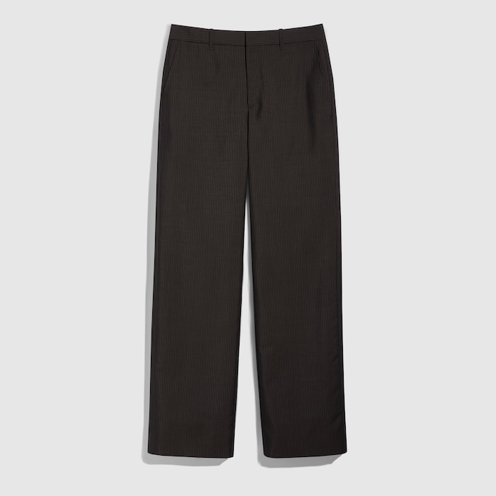 パンツ TOGA21ss black wool mohair short pants 876651_ZAUV6_2062_001_100_0000