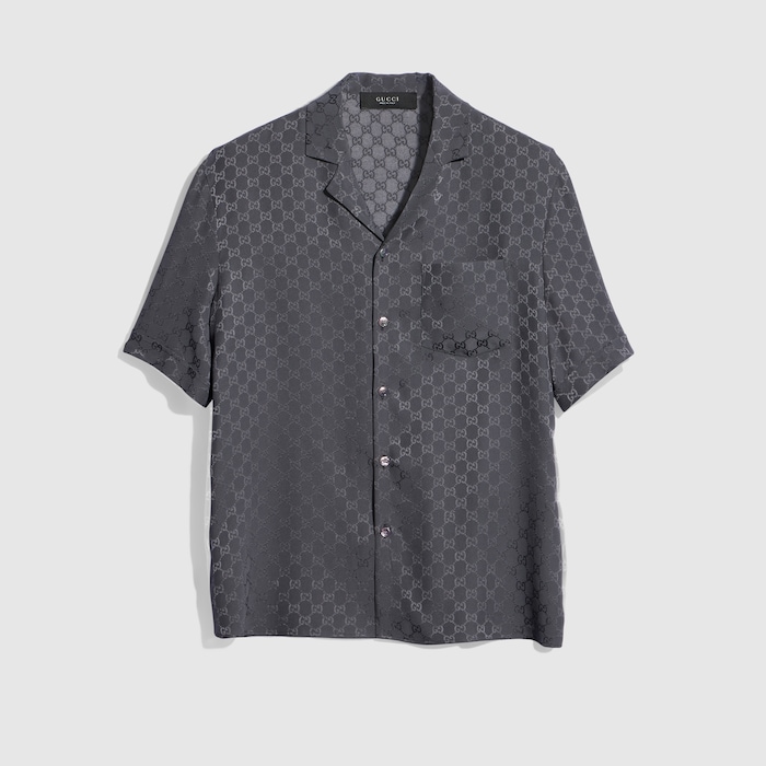 GUCCI GGロゴポロシャツ L ボーリングシャツ 864366_ZATF9_1504_001_100_0000