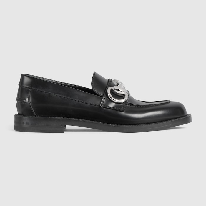 Women's Boulevard loafer in black leather | GUCCI® US