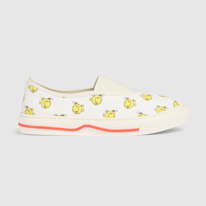 Children's sneaker in white GG canvas | GUCCI® US
