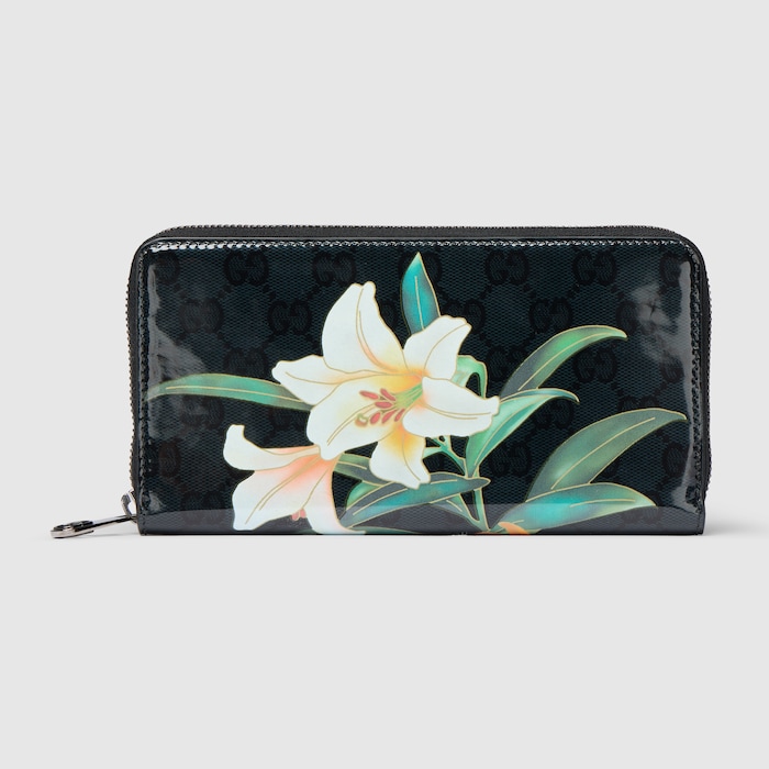 Gucci x 安藤七宝店 日本限定 ジップアラウンドウォレット ・ブラック
