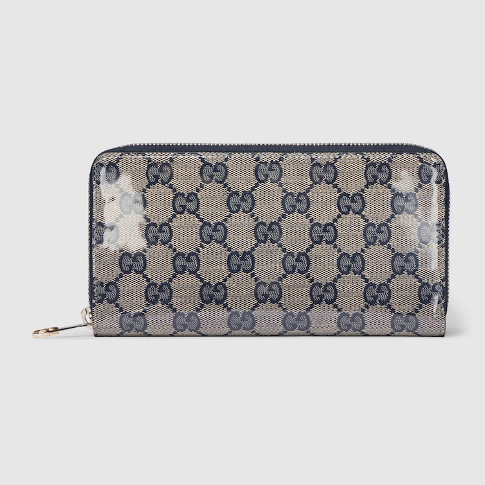 Gucci x 安藤七宝店 日本限定 ジップアラウンドウォレット ・ベージュ