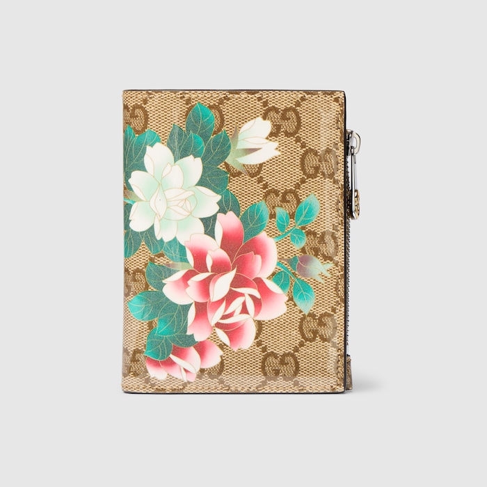 Gucci x 安藤七宝店 日本限定 ミディアム ウォレット ・サンド