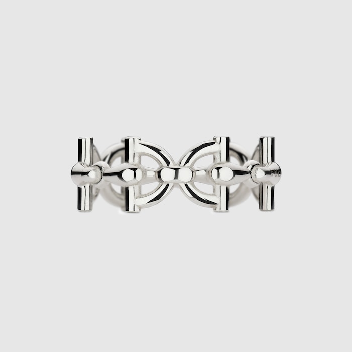 グッチ スタッファ〕リング ・スターリングシルバー | GUCCI公式