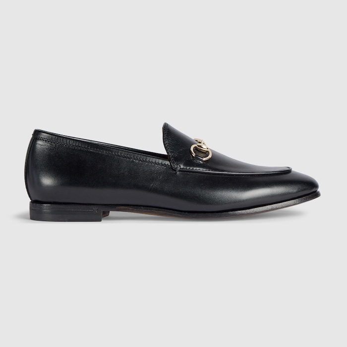 ヨルダーン〕ウィメンズ ローファー ・ブラック レザー | GUCCI公式