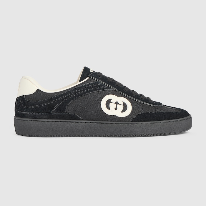 G75 メンズ スニーカー ・ブラック スエード | GUCCI公式