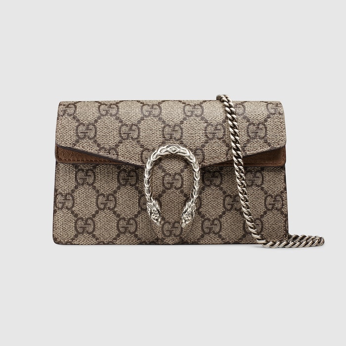 ディオニュソス〕ミニバッグ ・GGスプリーム キャンバス | GUCCI公式
