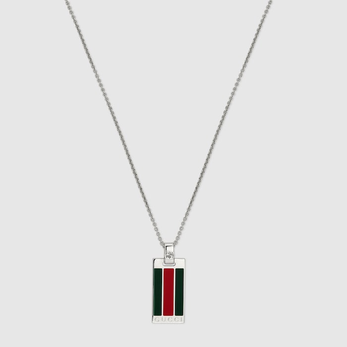 ウェブ ペンダント チェーン ネックレス ・スターリングシルバー