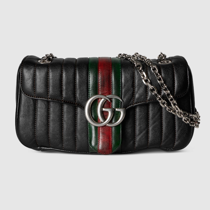 グッチ ジェットセット GGマーモント〕オンライン限定 ミディアム