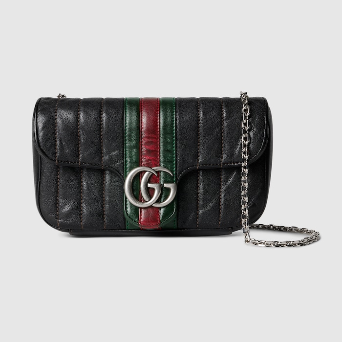 GUCCI グッチ オフディア GGマーモント スエード ブラック シェリー A006X1_AAHEK_1068_001_066_0032