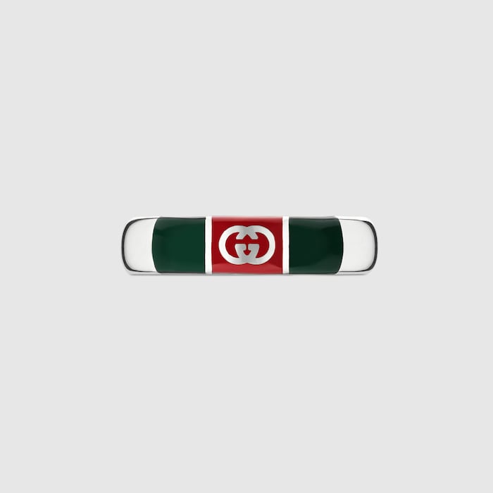 Ring with Web detail in 925 sterling silver | GUCCI® US