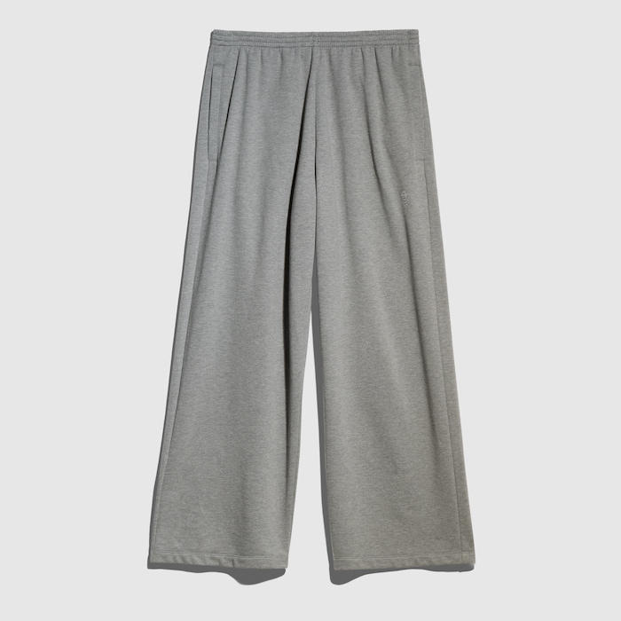 パンツ archive gucci gray cotton pants Cotton cashmere jersey leisure pants in grey | GUCCI® US