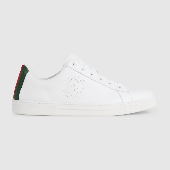 GUCCI ACE スニーカー　35 Men's Gucci Ace sneaker in white leather | GUCCI® US