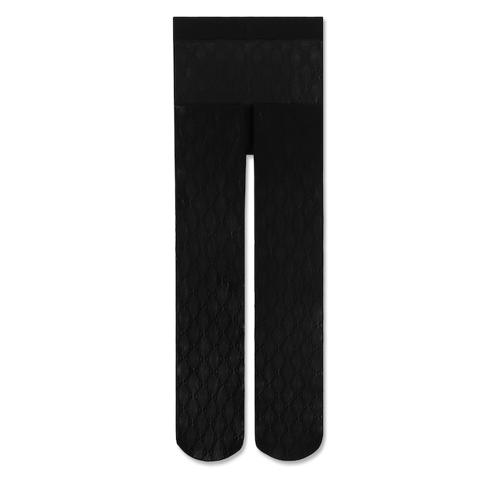 GG nylon tights in black | GUCCI® US