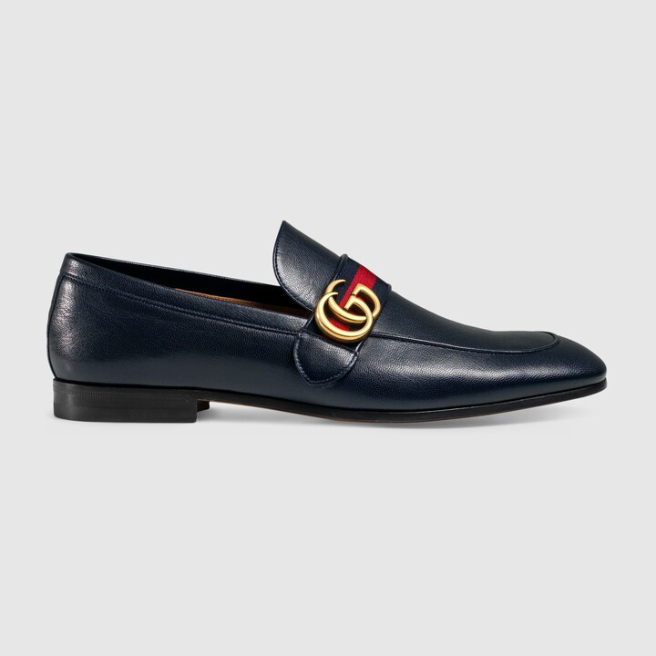 gucci gg web loafer