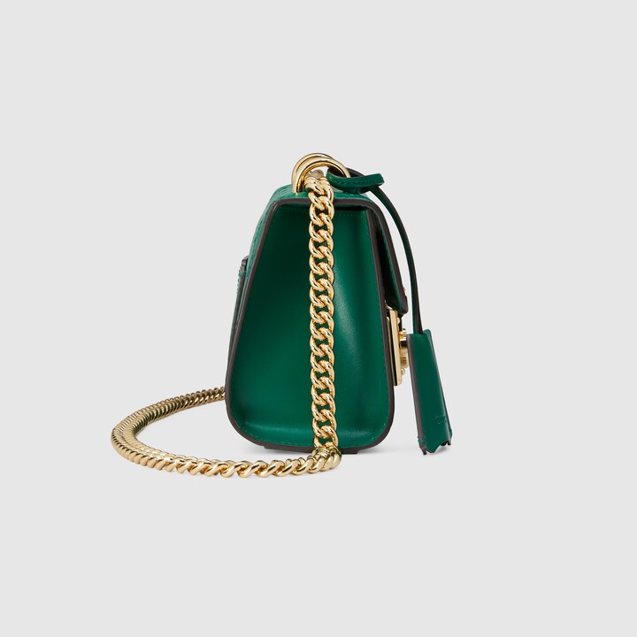 gucci padlock green