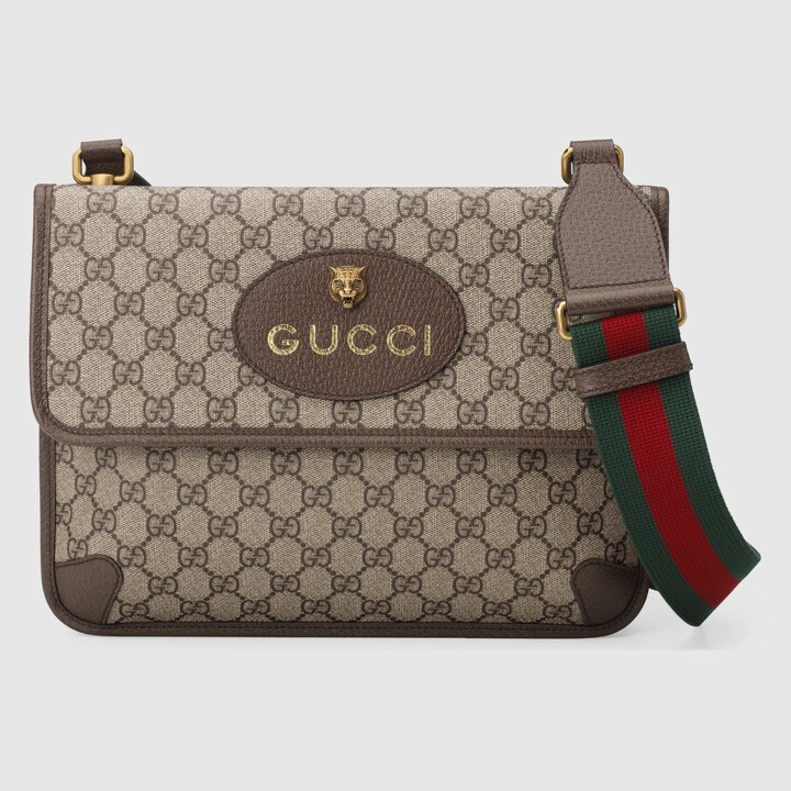 GG Supreme messenger bag Gucci Men's Messengers Bags 4956549C2VT8745