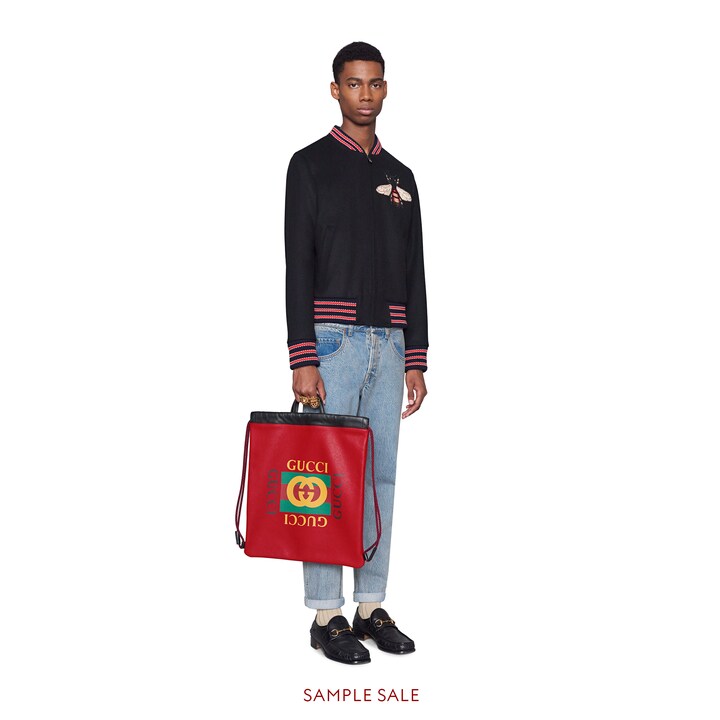 gucci jacket bag