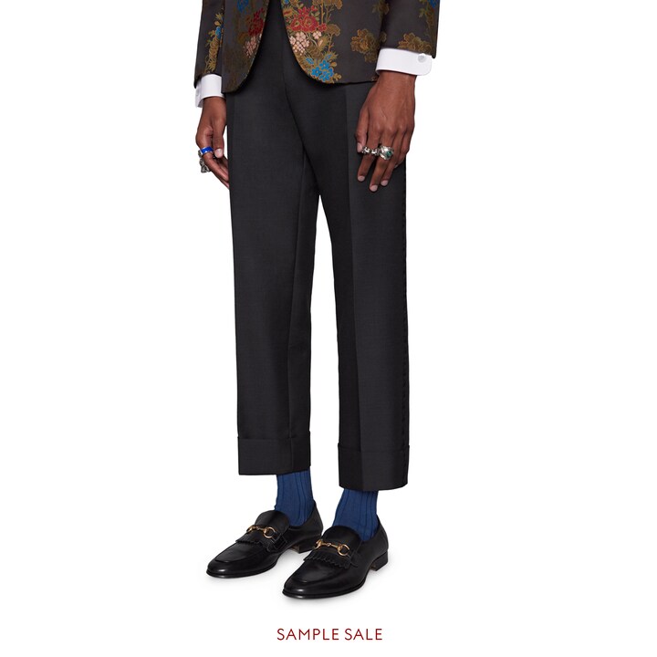 gucci tuxedo loafers