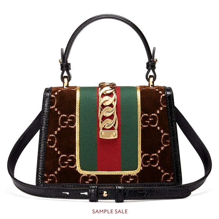 gucci sylvie velvet