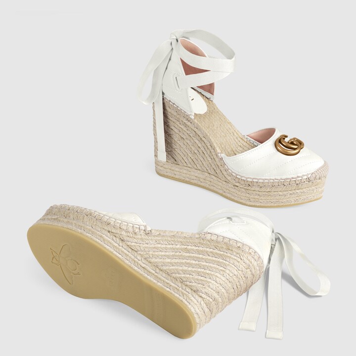 women's platform espadrilles gucci