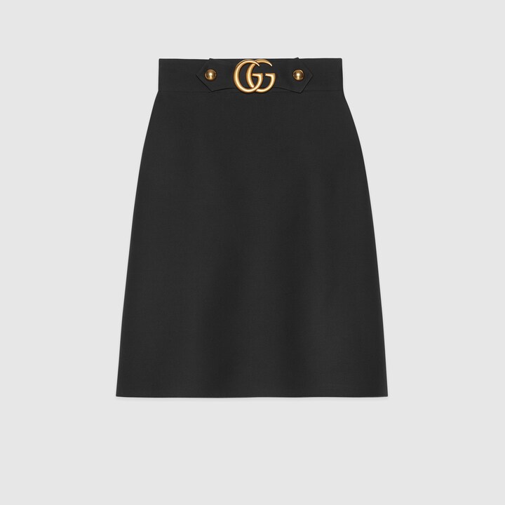 GUCCI KNEE-LENGTH SKIRT,430572ZHM881000