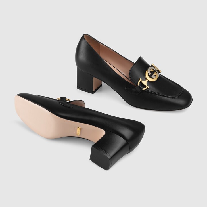 gucci zumi mid heel