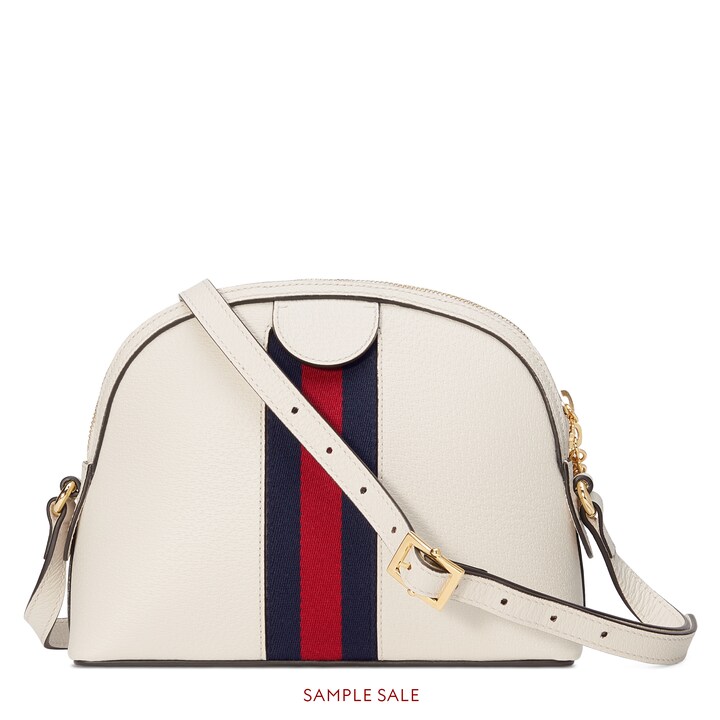 gucci ophidia shoulder bag white