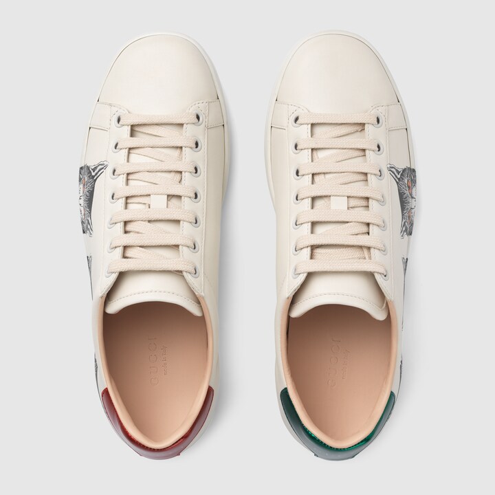gucci mystic cat shoes