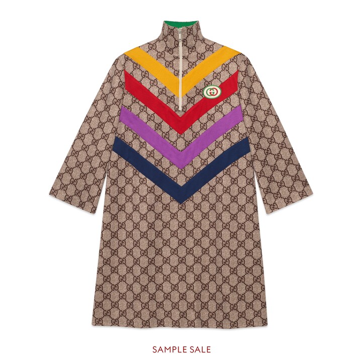 GUCCI GG SUPREME PRINT DRESS,580583XJBGT2270