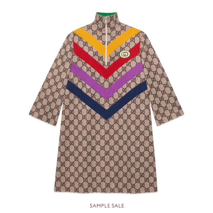GUCCI GG SUPREME PRINT DRESS,580583XJBGT2270